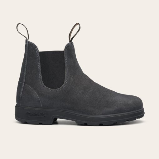 Blundstone - ORIGINALS STEEL GREY WAXED SUEDE