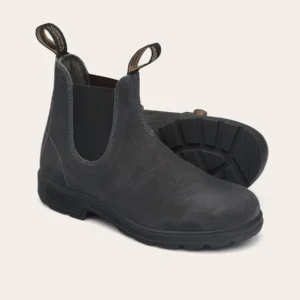 Blundstone - ORIGINALS STEEL GREY WAXED SUEDE - immagine 4