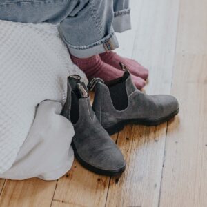 Blundstone - ORIGINALS STEEL GREY WAXED SUEDE - immagine 3