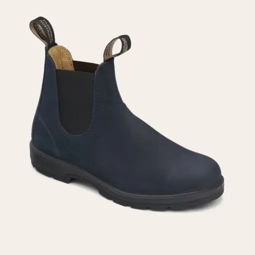 BLUNDSTONE 1940 CLASSICS NAVY NUBUCK - immagine 4