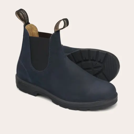 BLUNDSTONE 1940 CLASSICS NAVY NUBUCK - immagine 2