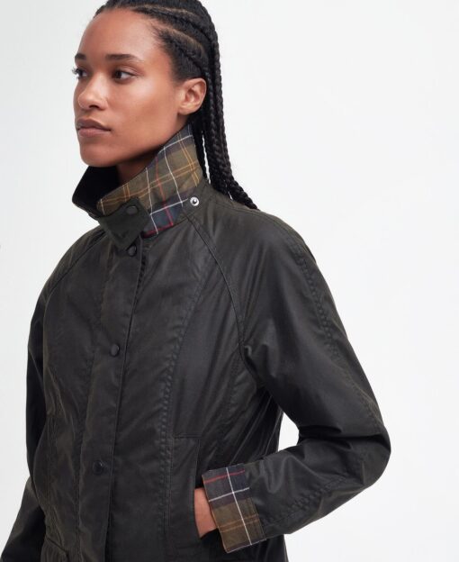 Giacca cerata classica Beadnell - Barbour - immagine 8