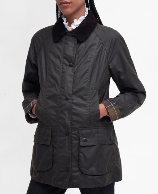 Giacca cerata classica Beadnell - Barbour - immagine 7