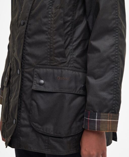 Giacca cerata classica Beadnell - Barbour - immagine 5