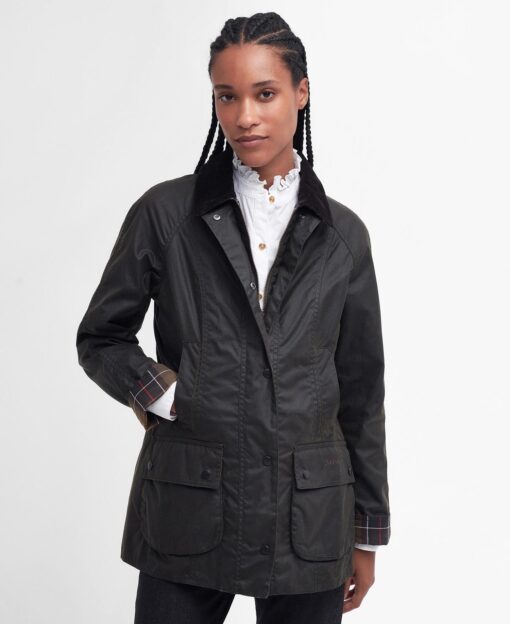 Giacca cerata classica Beadnell - Barbour - immagine 3