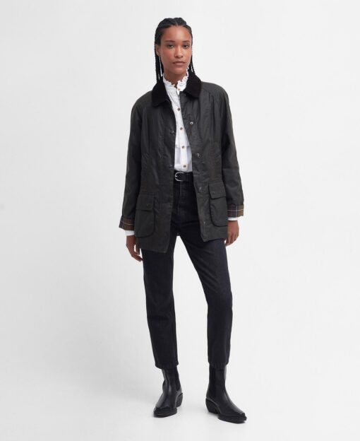 Giacca cerata classica Beadnell - Barbour - immagine 2