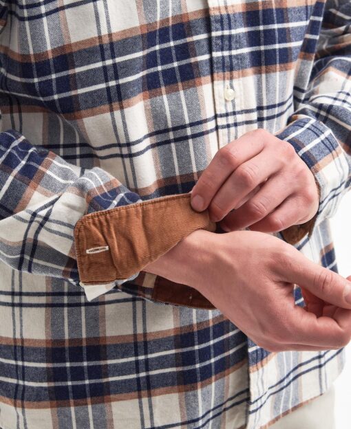 Camicia Portdown taglio sartoriale - Barbour - immagine 2