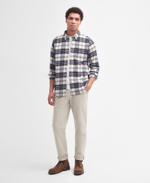 Camicia Portdown taglio sartoriale - Barbour - immagine 3