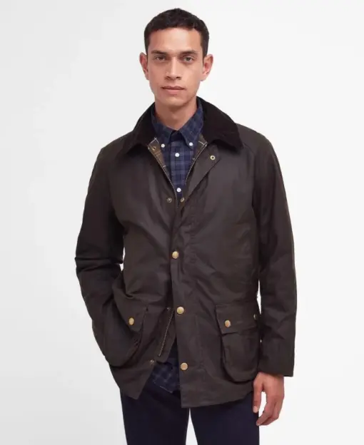 Giacca cerata Ashby - Barbour - immagine 2