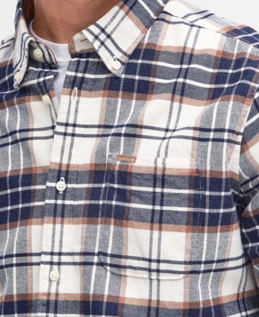 Camicia Portdown taglio sartoriale - Barbour - immagine 4