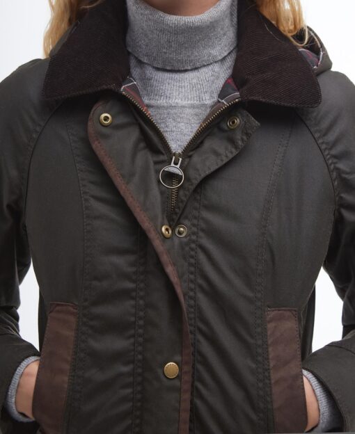 Giacca Bower Wax - Barbour - immagine 4