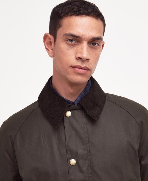 Giacca cerata Ashby - Barbour - immagine 4