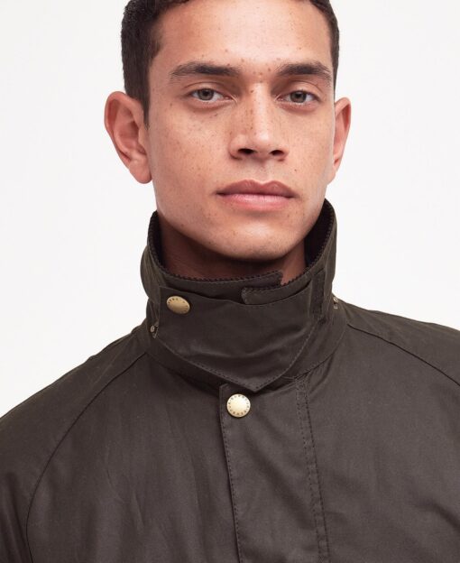 Giacca cerata Ashby - Barbour - immagine 5