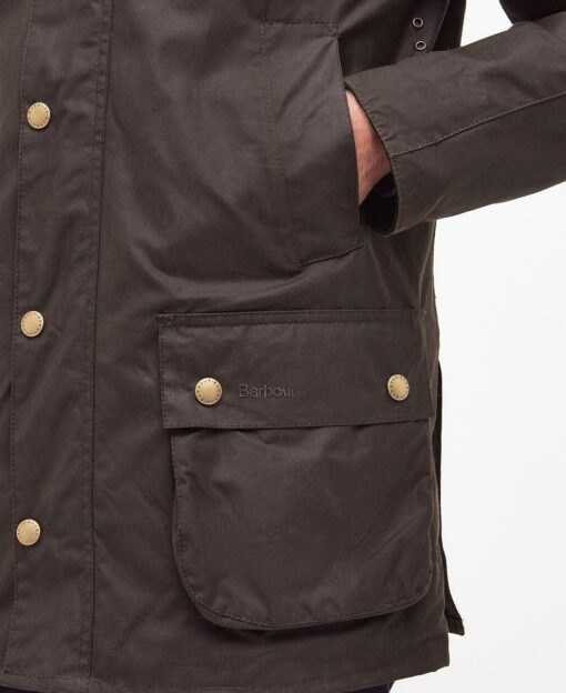 Giacca cerata Ashby - Barbour - immagine 6