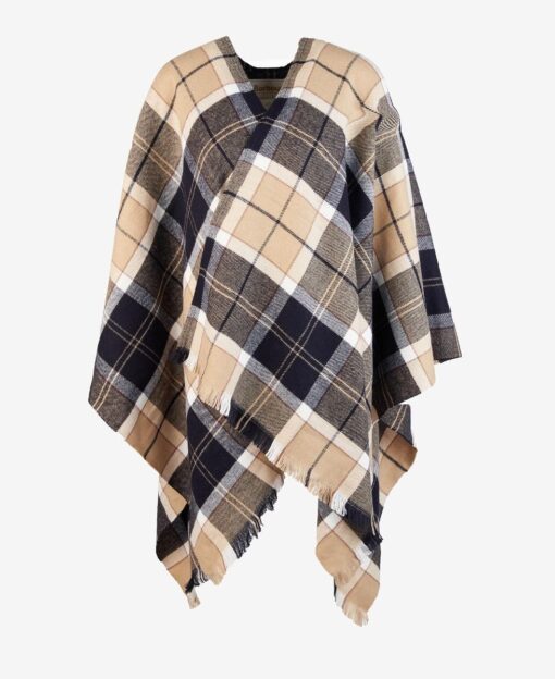 Scialle Staffin Tartan Serape -  Barbour - immagine 3