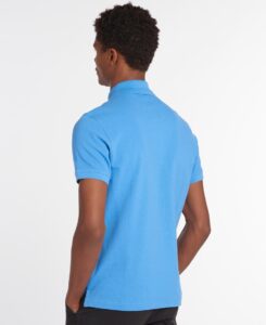 Polo in cotone - MML0012-BL95 TARTAN PIQUE - immagine 7
