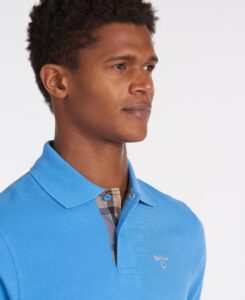 Polo in cotone - MML0012-BL95 TARTAN PIQUE - immagine 6