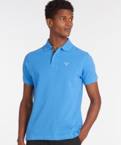 Polo in cotone - MML0012-BL95 TARTAN PIQUE