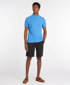 Polo in cotone - MML0012-BL95 TARTAN PIQUE - immagine 3