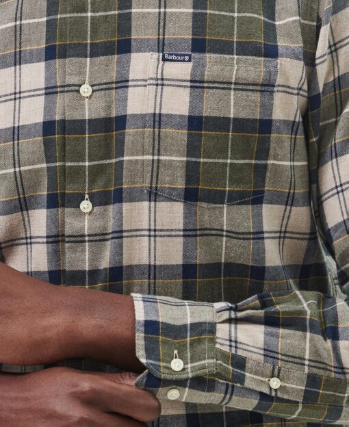 Camicia Fortrose taglio sartoriale - Barbour - immagine 4