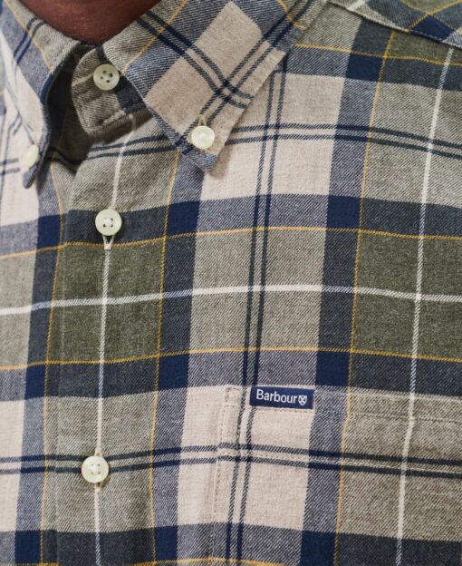 Camicia Fortrose taglio sartoriale - Barbour - immagine 5