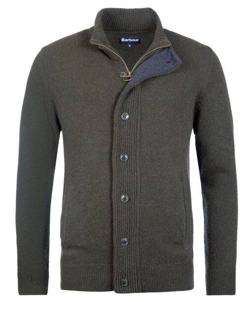 Maglione con zip Patch -  Barbour - immagine 2