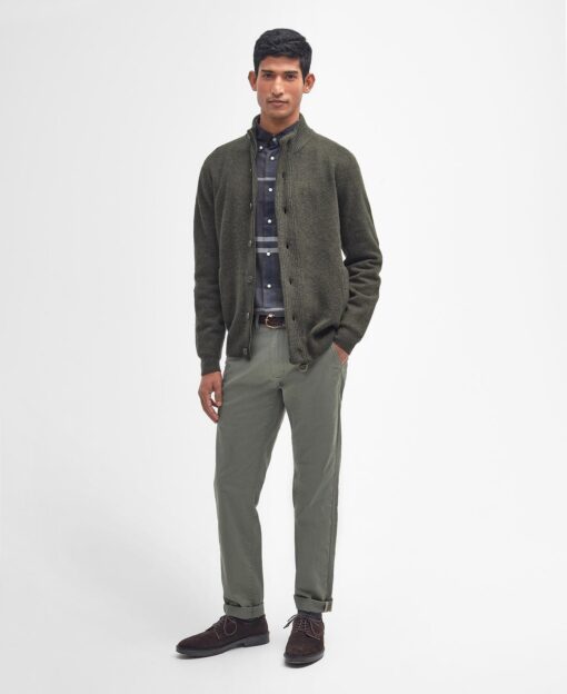 Maglione con zip Patch -  Barbour - immagine 3