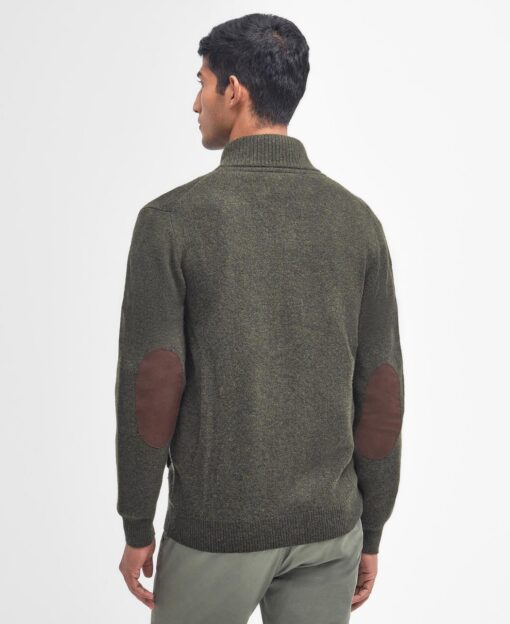 Maglione con zip Patch -  Barbour - immagine 4