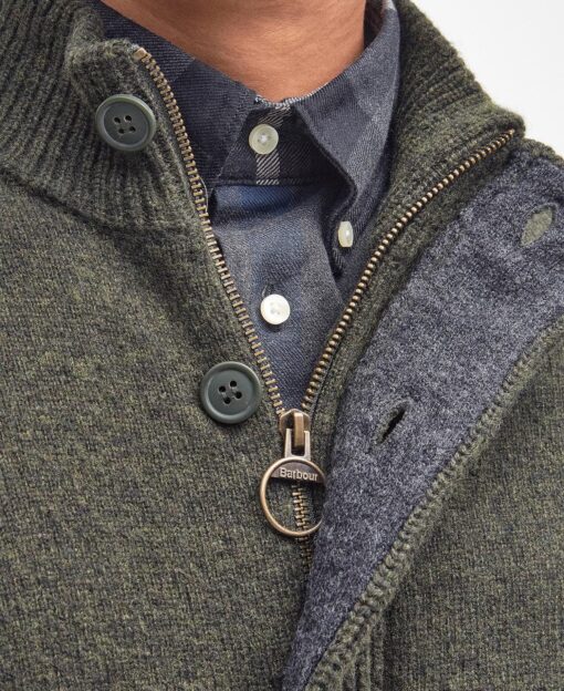 Maglione con zip Patch -  Barbour - immagine 5