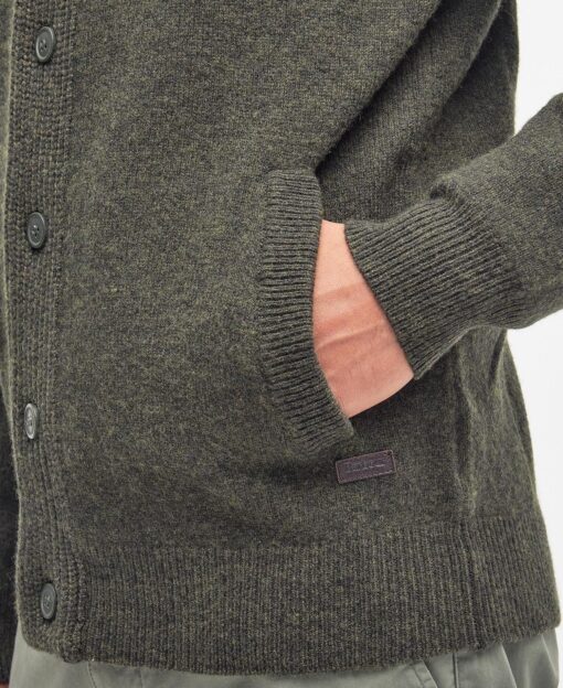 Maglione con zip Patch -  Barbour - immagine 6
