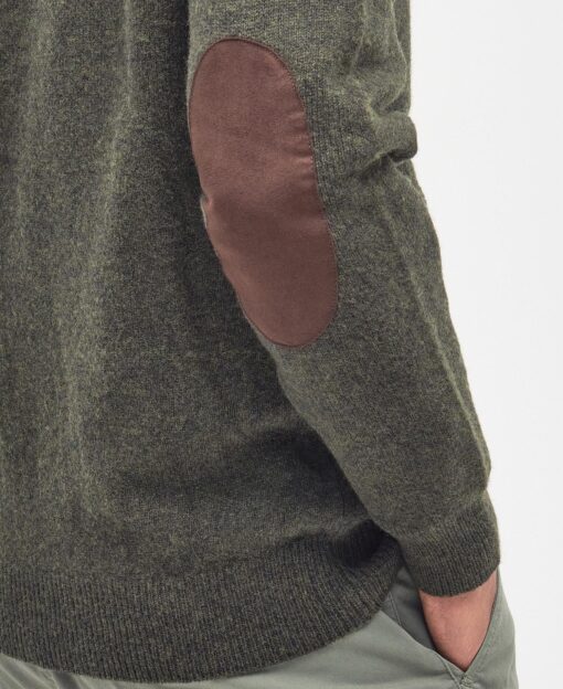 Maglione con zip Patch -  Barbour - immagine 7