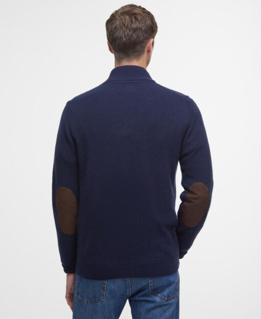 Maglione con zip Patch  - Barbour - immagine 3