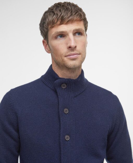 Maglione con zip Patch  - Barbour - immagine 4