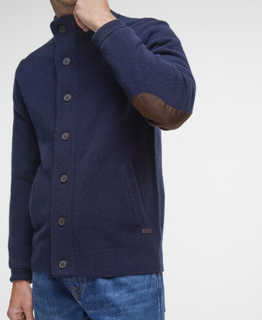 Maglione con zip Patch  - Barbour - immagine 6