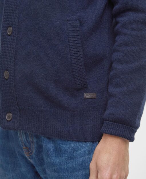 Maglione con zip Patch  - Barbour - immagine 7