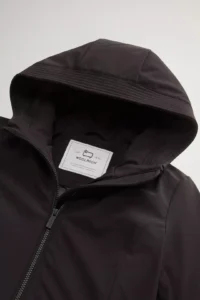 Woolrich - Firth Parka in Tech Softshell - Nero - immagine 3