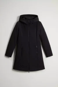 Woolrich - Firth Parka in Tech Softshell - Nero - immagine 4