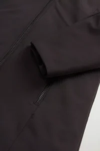 Woolrich - Firth Parka in Tech Softshell - Nero - immagine 6