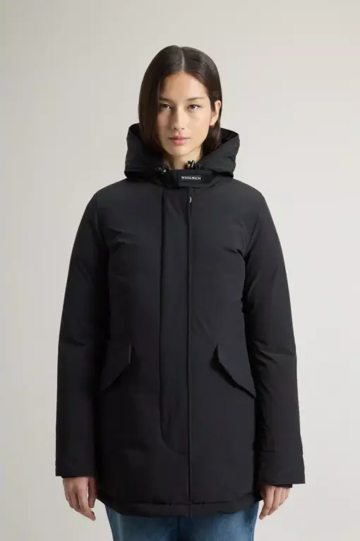 Woolrich - Luxury Arctic Parka in Urban Touch - pelliccia removibile - immagine 3