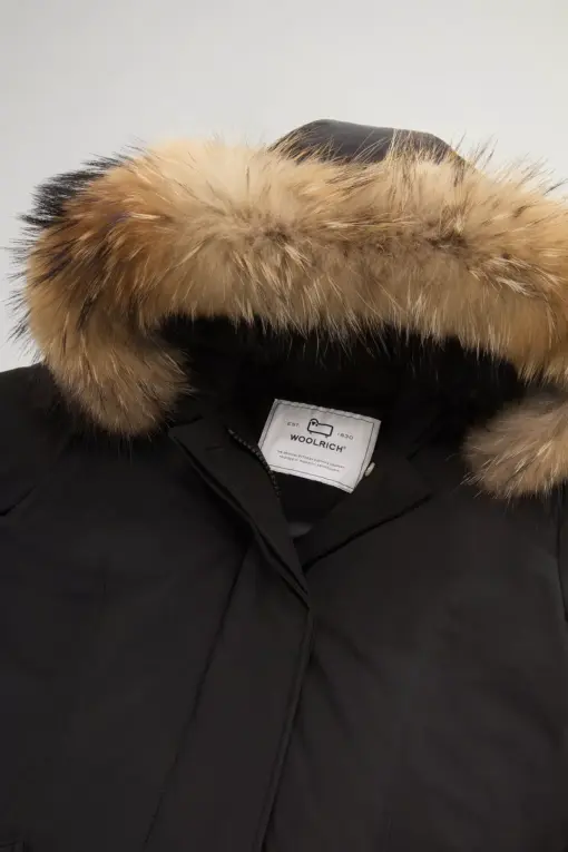Woolrich - Luxury Arctic Parka in Urban Touch - pelliccia removibile - immagine 4