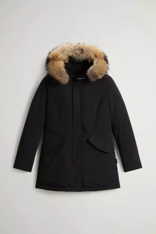 Woolrich - Luxury Arctic Parka in Urban Touch - pelliccia removibile - immagine 5