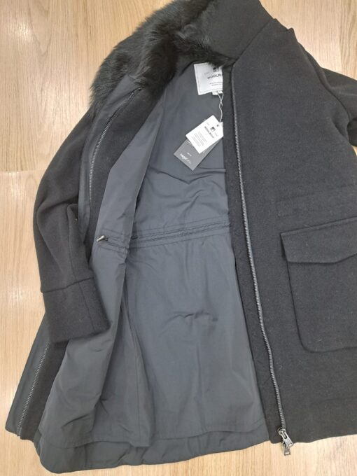 Woolrich - Wool Cotton Coat - Cappotto in lana - immagine 2