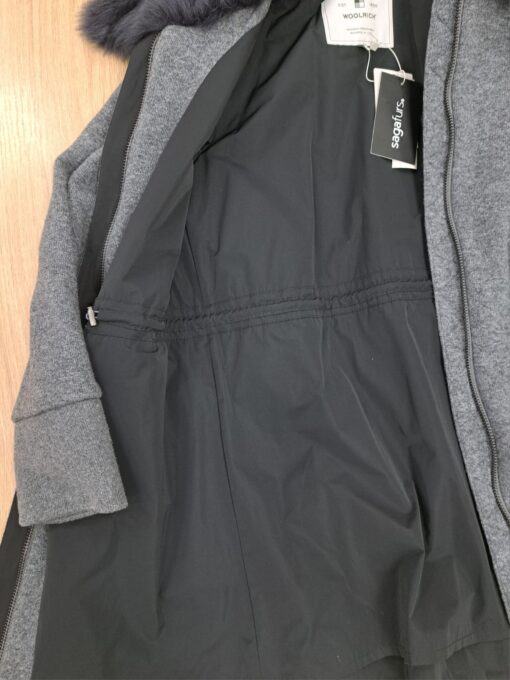 Woolrich - Wool Cotton Coat - Cappotto in lana - immagine 2