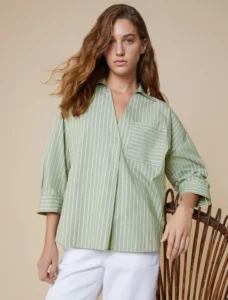 Ticino – Blusa a righe Pennyblack - immagine 2