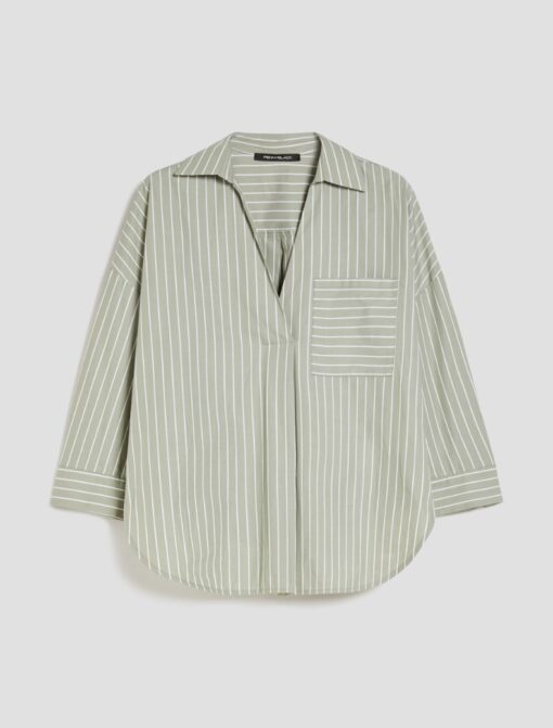 Ticino – Blusa a righe Pennyblack