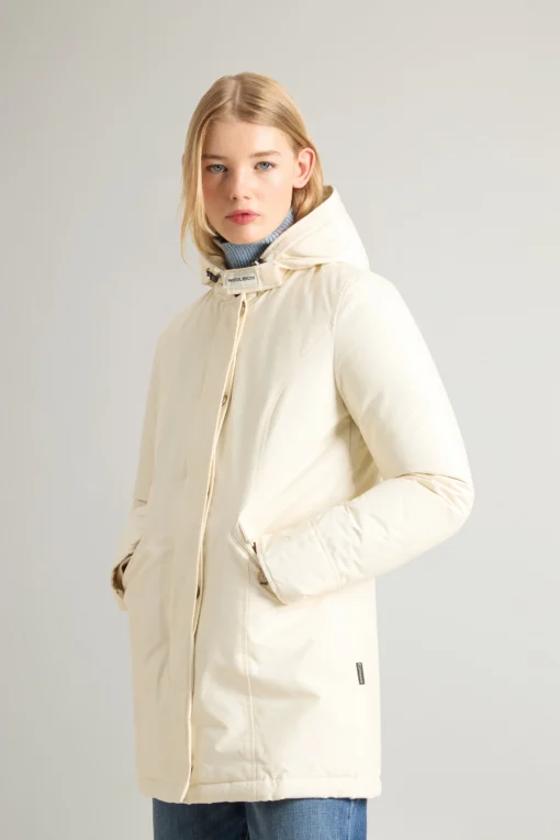 Woolrich - Arctic Parka in Ramar Cloth - pelliccia removibile - immagine 3