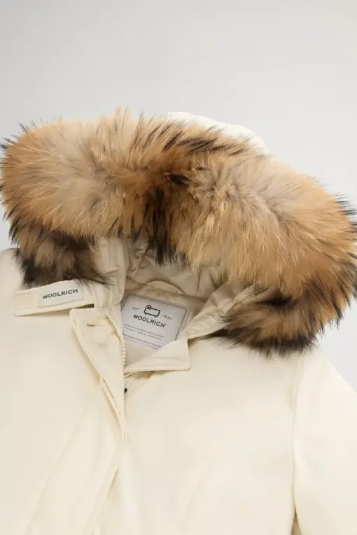 Woolrich - Arctic Parka in Ramar Cloth - pelliccia removibile - immagine 5
