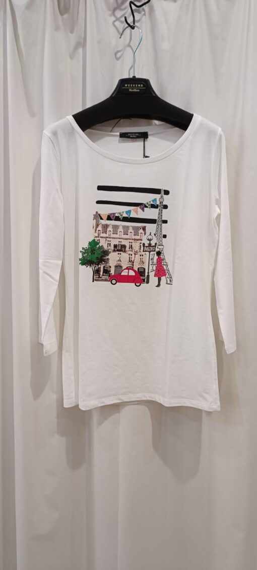 T-shirt Torre Eiffel – Weekend MaxMara