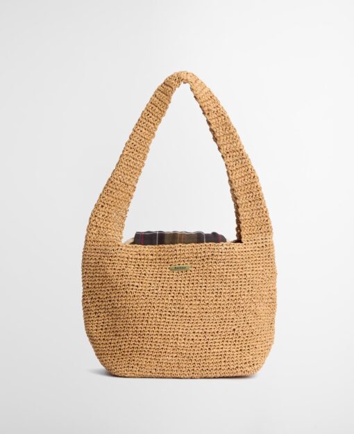 Lily – Borsa tote intessuta Barbour