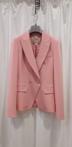 Saida – Completo giacca e pantalone salmone Kocca - immagine 3